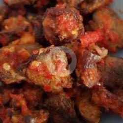 Nasi Padang Ati Ampela Balado