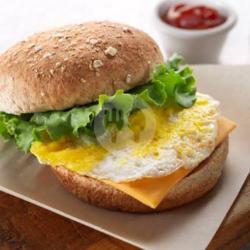 Egg Cheese Burger