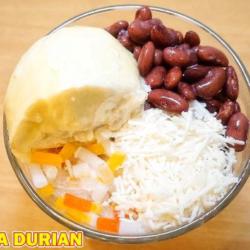 Sop Durian Kacang Merah