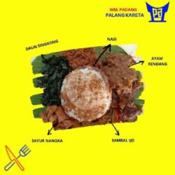 Nasi Ayam Rendang