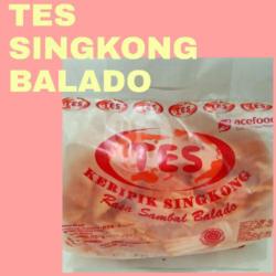 Tes - Singkong Balado 500gr