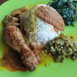 Nasi Padang Ayam Gor