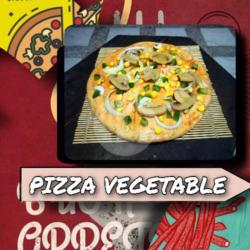 Pizza Vegetable