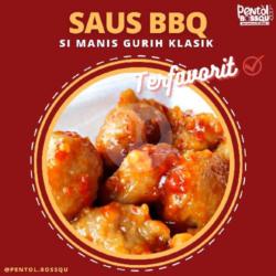 Pentol Bossqu Saus Bbq Super Nampol