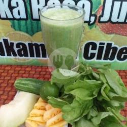 Juice Bayam Melon Nanas Timun Jeruk Nipis