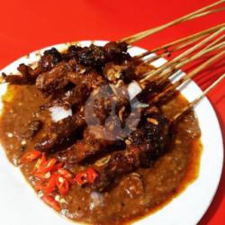 Sate Ayam Kambing (campur)