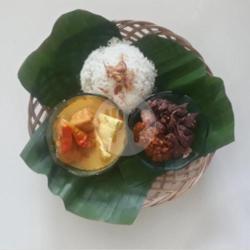 Nasi Gudeg Tahu/tempe Bacem