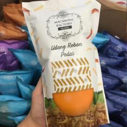 Udang Rebon Pedas