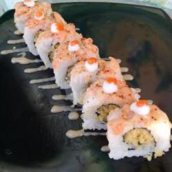 Salmon Baked Roll