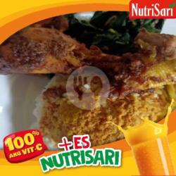 Nasi Rendang Ayam   Nutrisari Rasa Jeruk Peras