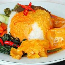 Nasi Kikil Sayur Kumplit