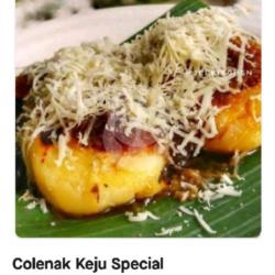 Colenak Keju