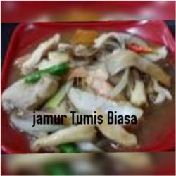 Jamur Tumis Biasa   Krupuk Fish Steak