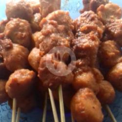 Sate Bakso Pedas