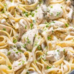 Perfect Chicken Alfredo