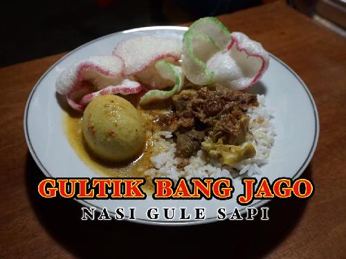 Gultik Bang Jago, Jalan Solo