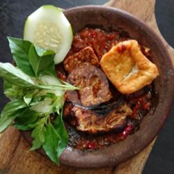 Nasi Ikan Panggangan Spesial