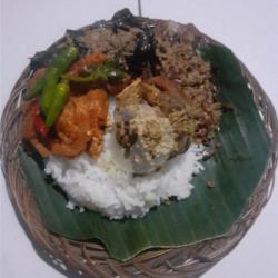 Nasi Gudeg Ati Ampela Ayam Kampung