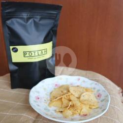 Salted Egg Potato Chips