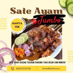 Sate Ayam   Sambal Ijo