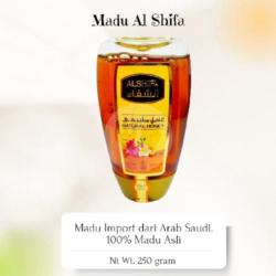 Madu Al Shifa 250 Gram