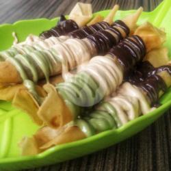 Banana Roll Topping Mix