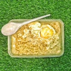 Indomie Kuah Special Pedas Telur ( Bisa Pilih Level 1-10 )