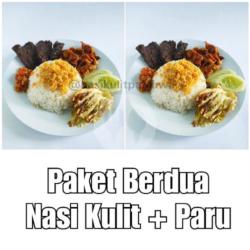 Nasi Kulit Paru Dan Nasi Kulit Paru