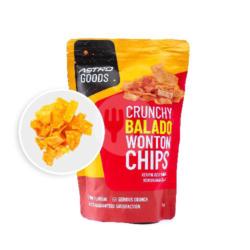 Keripik Pangsit/ Wonton Chips Balado 60 G