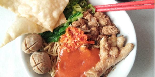 Mie Ayam Kering Soempit, Karangbahagia