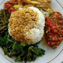 Nasi Baung Goreng Sambel