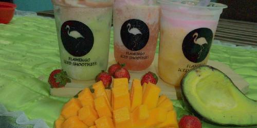 FLAMINGO ICE SMOOTHIES