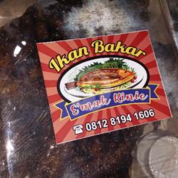 Ikan Bakar Gurami Saus Tiram 1kg   Lalapan (sambel:mentah,mateng)