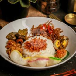 Nasi Campur Komplit