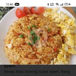 Nasi Goreng Telur Suwir