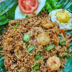 Nasi Goreng Bakar Petai