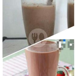 Susu Coklat Panas / Es