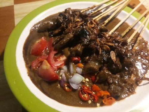 SATE MADURA TAMAN DUTA 2, DI DEPAN ALFAMIDI TAMAN DUTA