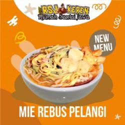 Mie Pelangi Kuah