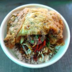 Nasi Lengko Dadar Rice Bowl