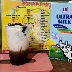 Coklat Fresh Milk Boba