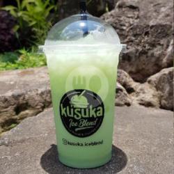 Iced Kiwi Milk