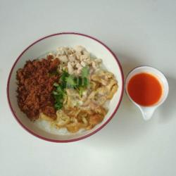 Bubur Ayam Abon