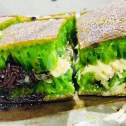 Pandan Wijen Coklat Susu