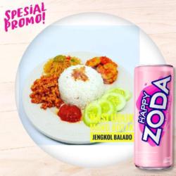 Paket Hemat Nu.jengkol Balado   Happy Zoda