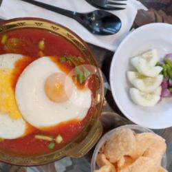 Dua Telur Kuah Asam Manis Tanpa Nasi