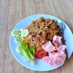 Nasi Goreng Topping Sosis