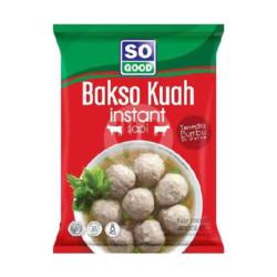 So Good Bakso Kuah Sapi 120g