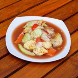 Rujak Kuah Pindang Gula Pasir
