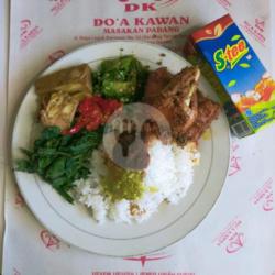 Paket Nasi Ayam Gule Grtis Stee Kotak